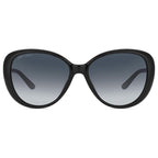 Jimmy Choo Black Injected Sunglasses