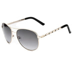 Guess Gold Metal Sunglasses - Zeiniez