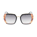 Guess Black Metal Sunglasses