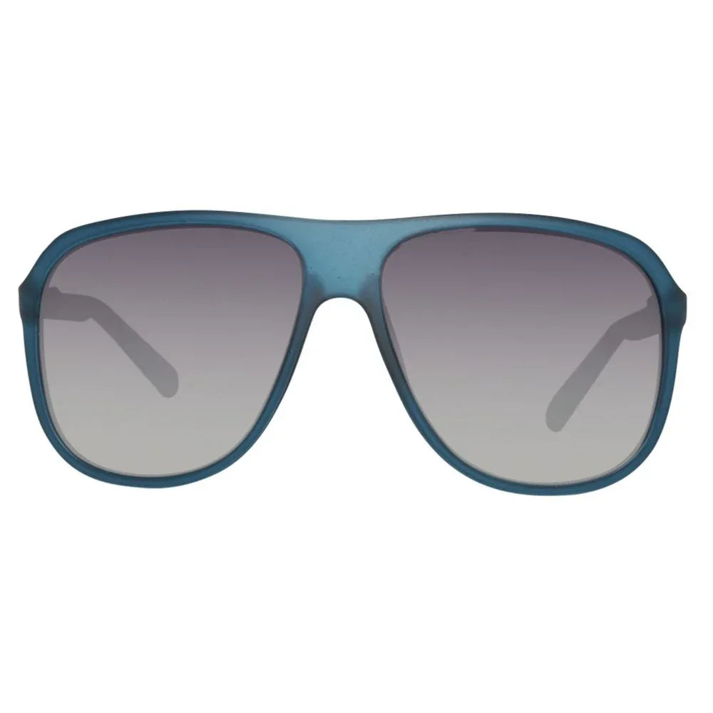 Guess Blue Plastic Sunglasses - Zeiniez