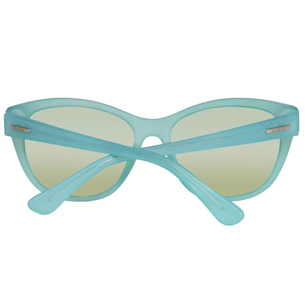 Guess Blue Plastic Sunglasses - Zeiniez