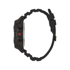 Guess Black Resin Sport Watch