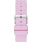 Guess Multicolor Rubber Dress Watch