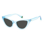 Polaroid Blue Plastic Sunglasses - Zeiniez