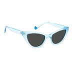 Polaroid Blue Plastic Sunglasses - Zeiniez