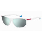 Polaroid White Other Fibres Sunglasses