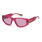 Polaroid Multicolor Plastic Sunglasses