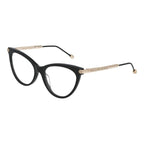 Philipp Plein Black Cellulose Acetate Glasses (Frames) - Zeiniez
