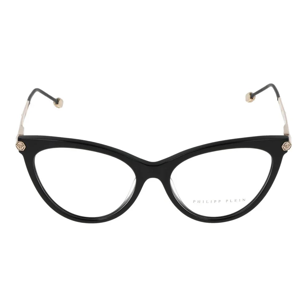 Philipp Plein Black Cellulose Acetate Glasses (Frames) - Zeiniez