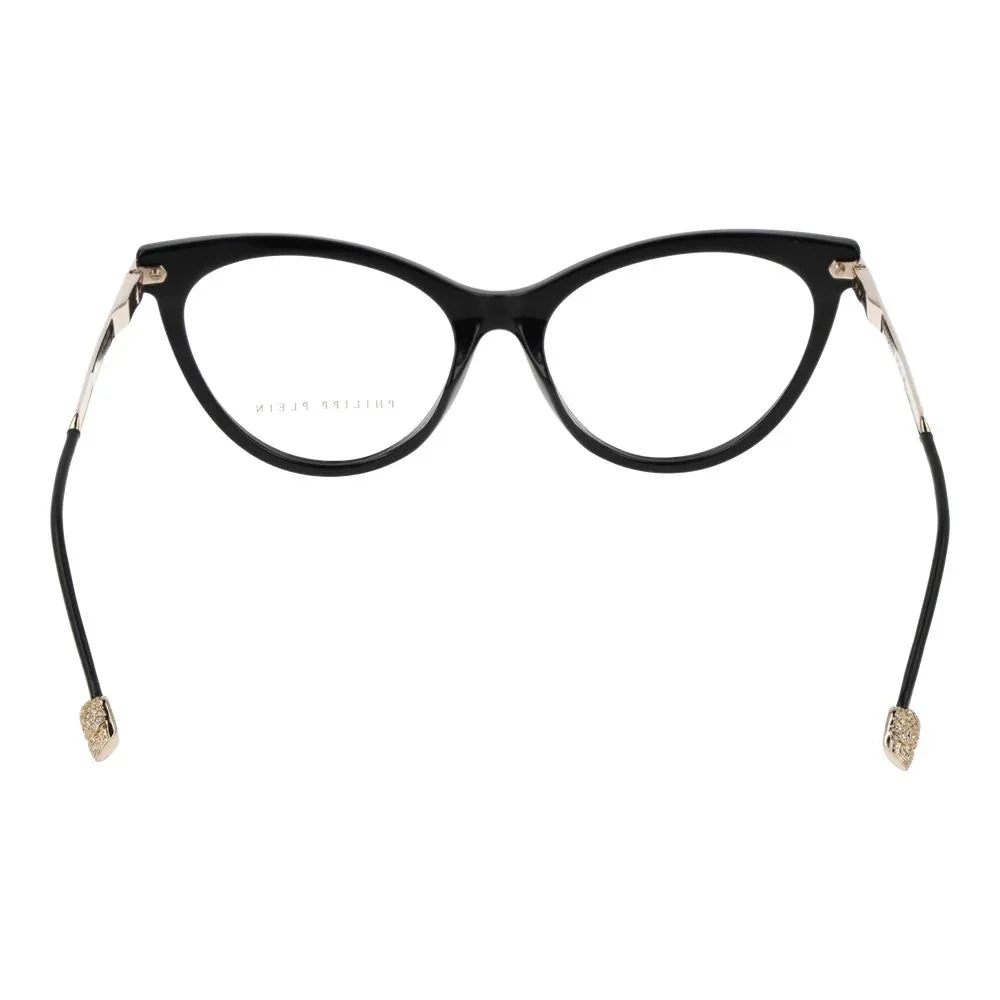 Philipp Plein Black Cellulose Acetate Glasses (Frames) - Zeiniez