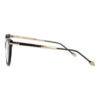 Philipp Plein Black Cellulose Acetate Glasses (Frames) - Zeiniez
