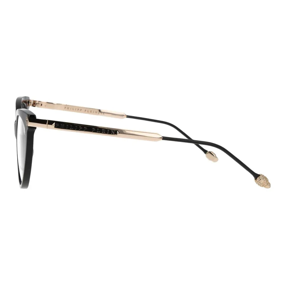 Philipp Plein Black Cellulose Acetate Glasses (Frames) - Zeiniez