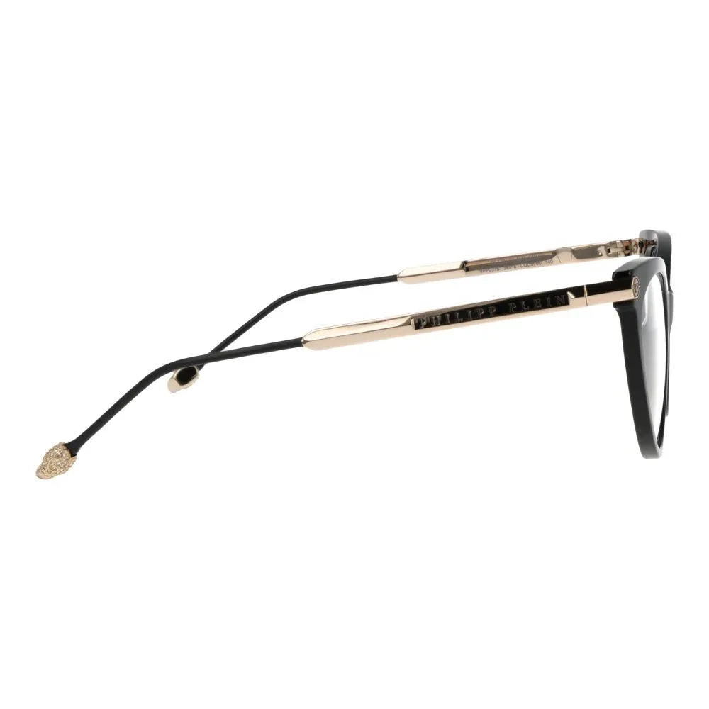 Philipp Plein Black Cellulose Acetate Glasses (Frames) - Zeiniez