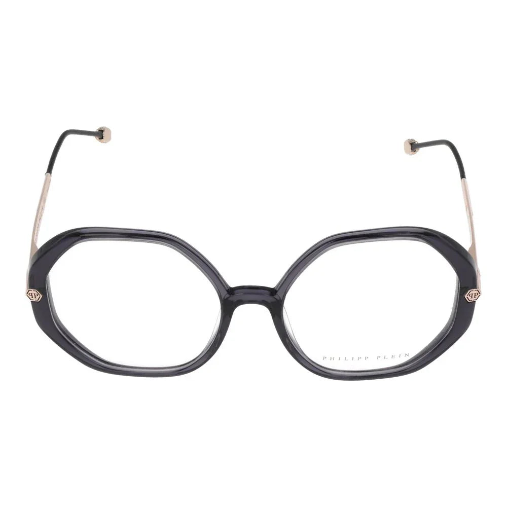 Philipp Plein Gray Cellulose Acetate Glasses (Frames) - Zeiniez
