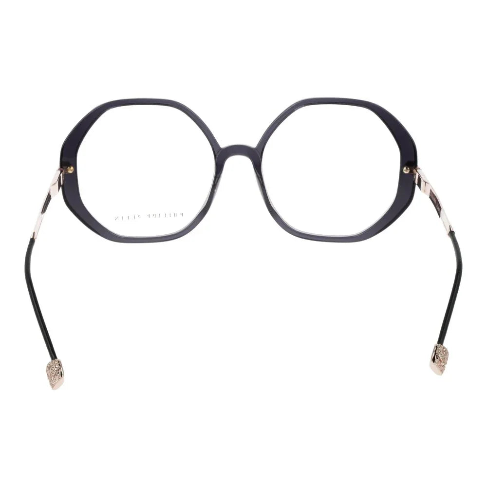 Philipp Plein Gray Cellulose Acetate Glasses (Frames) - Zeiniez