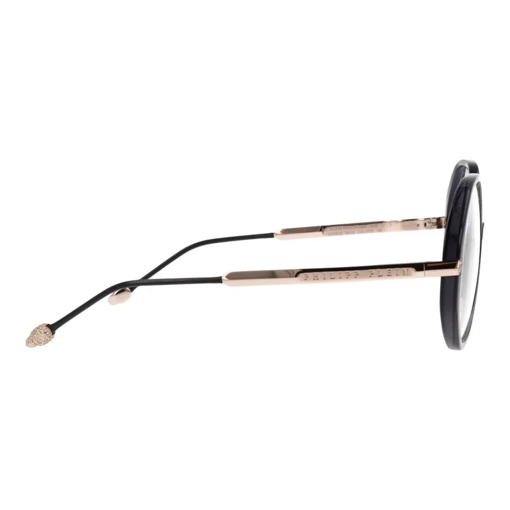 Philipp Plein Gray Cellulose Acetate Glasses (Frames) - Zeiniez