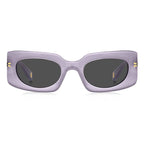 Marc Jacobs Purple Plastic Sunglasses