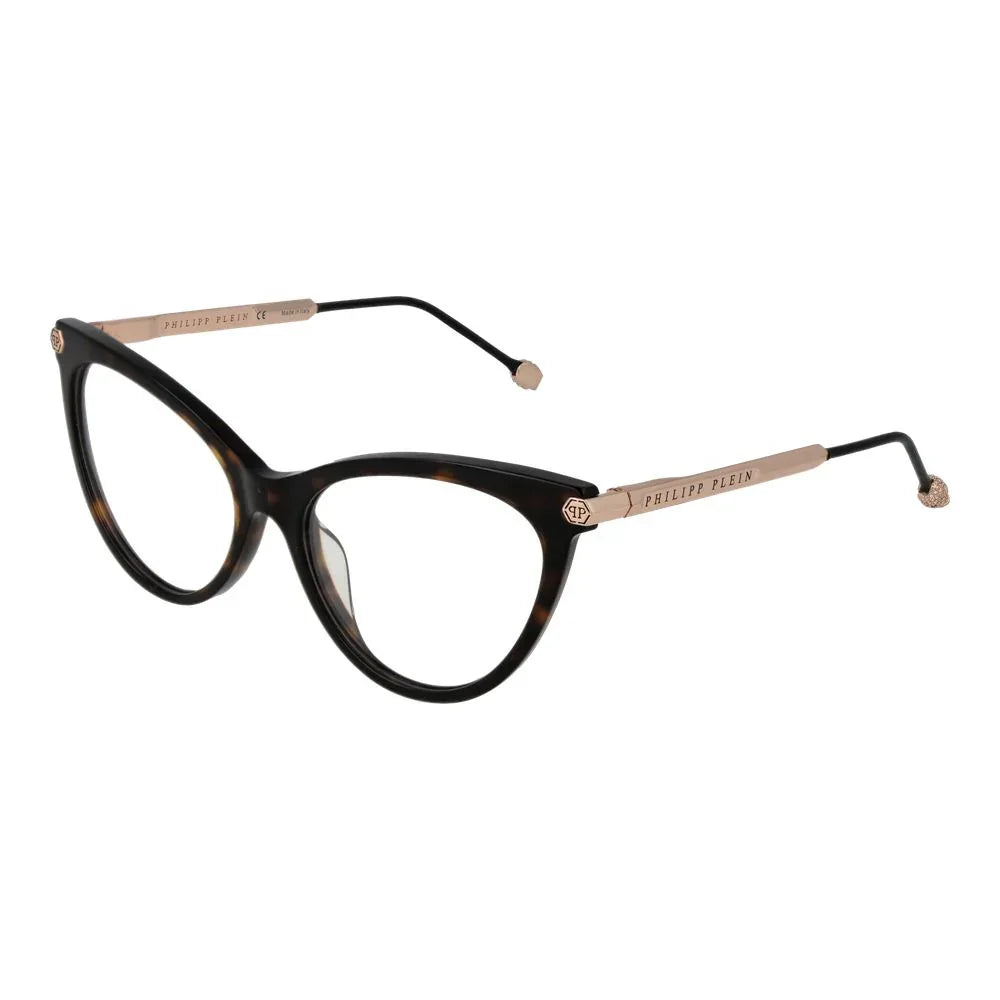 Philipp Plein Brown Cellulose Acetate Glasses (Frames) - Zeiniez