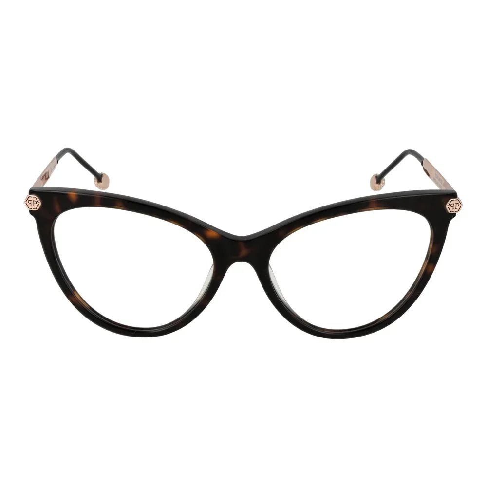 Philipp Plein Brown Cellulose Acetate Glasses (Frames) - Zeiniez