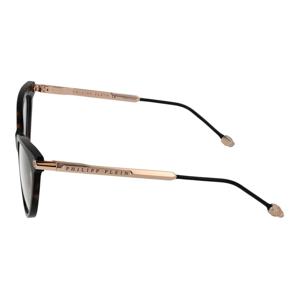 Philipp Plein Brown Cellulose Acetate Glasses (Frames) - Zeiniez
