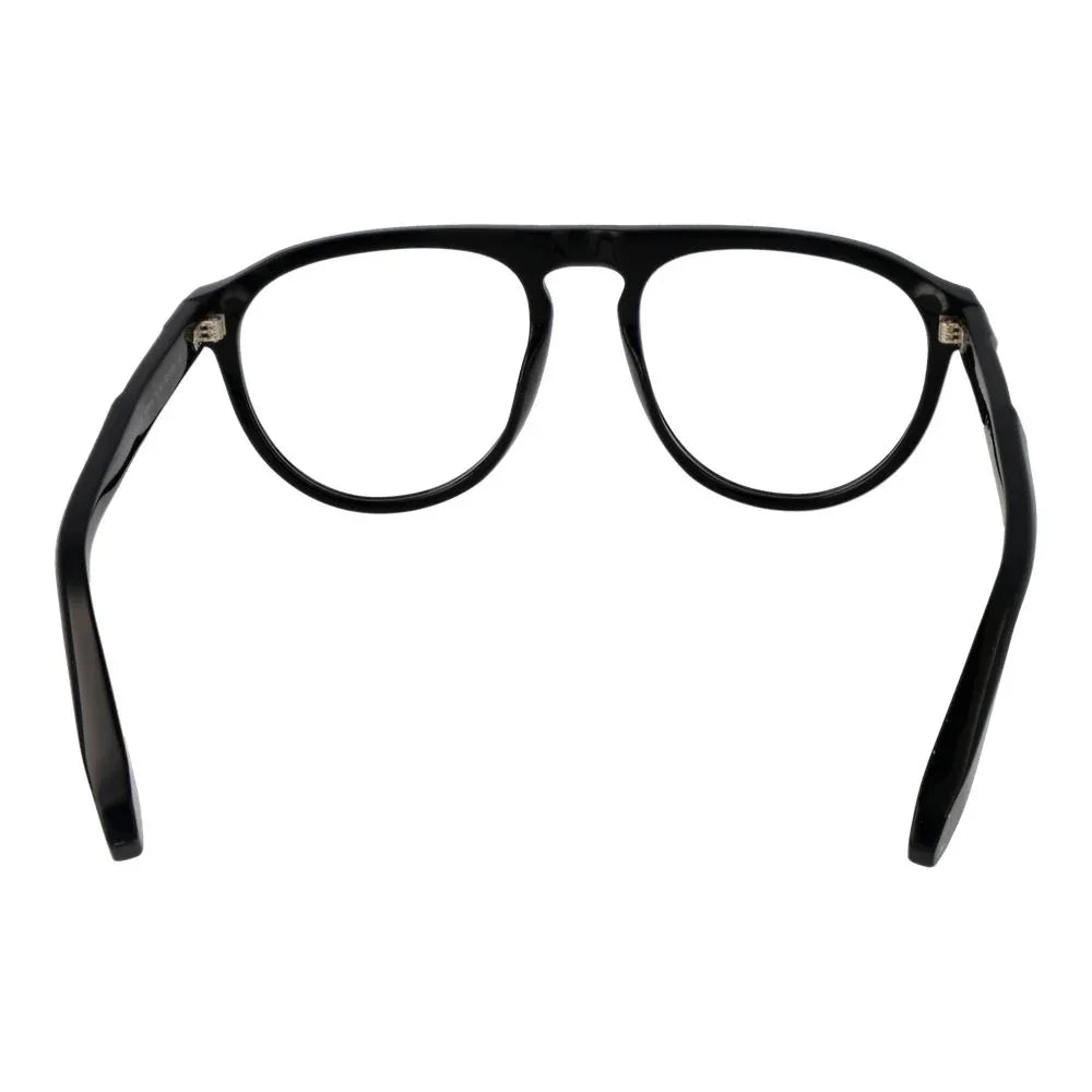 Philipp Plein Black Cellulose Acetate Glasses (Frames) - Zeiniez