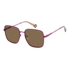Polaroid Multicolor Metal Sunglasses