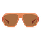 Polaroid Pink Resin Sunglasses