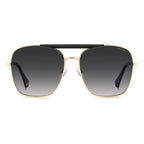 Polaroid Black Metal Sunglasses