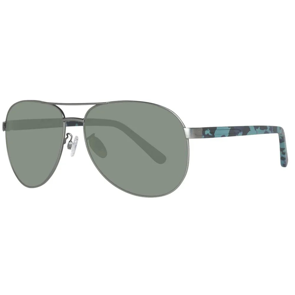 Timberland White Resin Sunglasses - Zeiniez