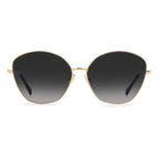 Jimmy Choo Gold Metal Sunglasses - Zeiniez