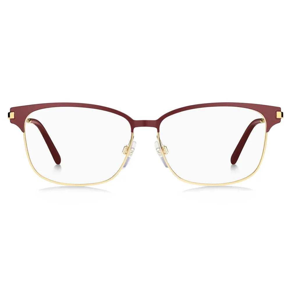 Marc Jacobs Burgundy Metal Glasses (Frames) - Zeiniez