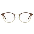 Polaroid Brown Metal Glasses (Frames) - Zeiniez
