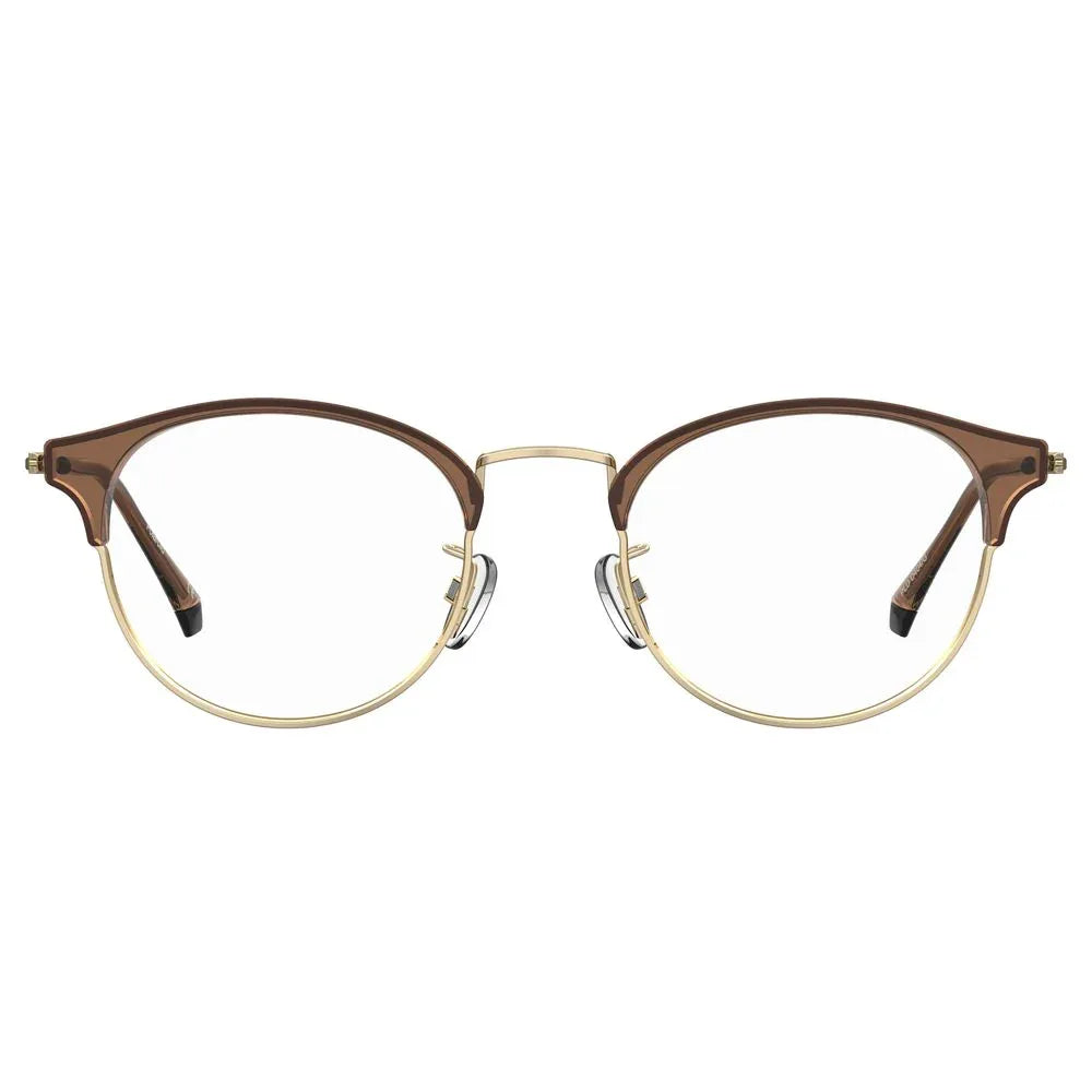 Polaroid Brown Metal Glasses (Frames) - Zeiniez