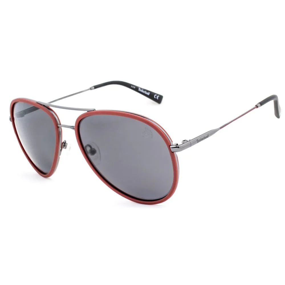 Timberland Silver Plastic Sunglasses - Zeiniez