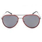 Timberland Silver Plastic Sunglasses - Zeiniez