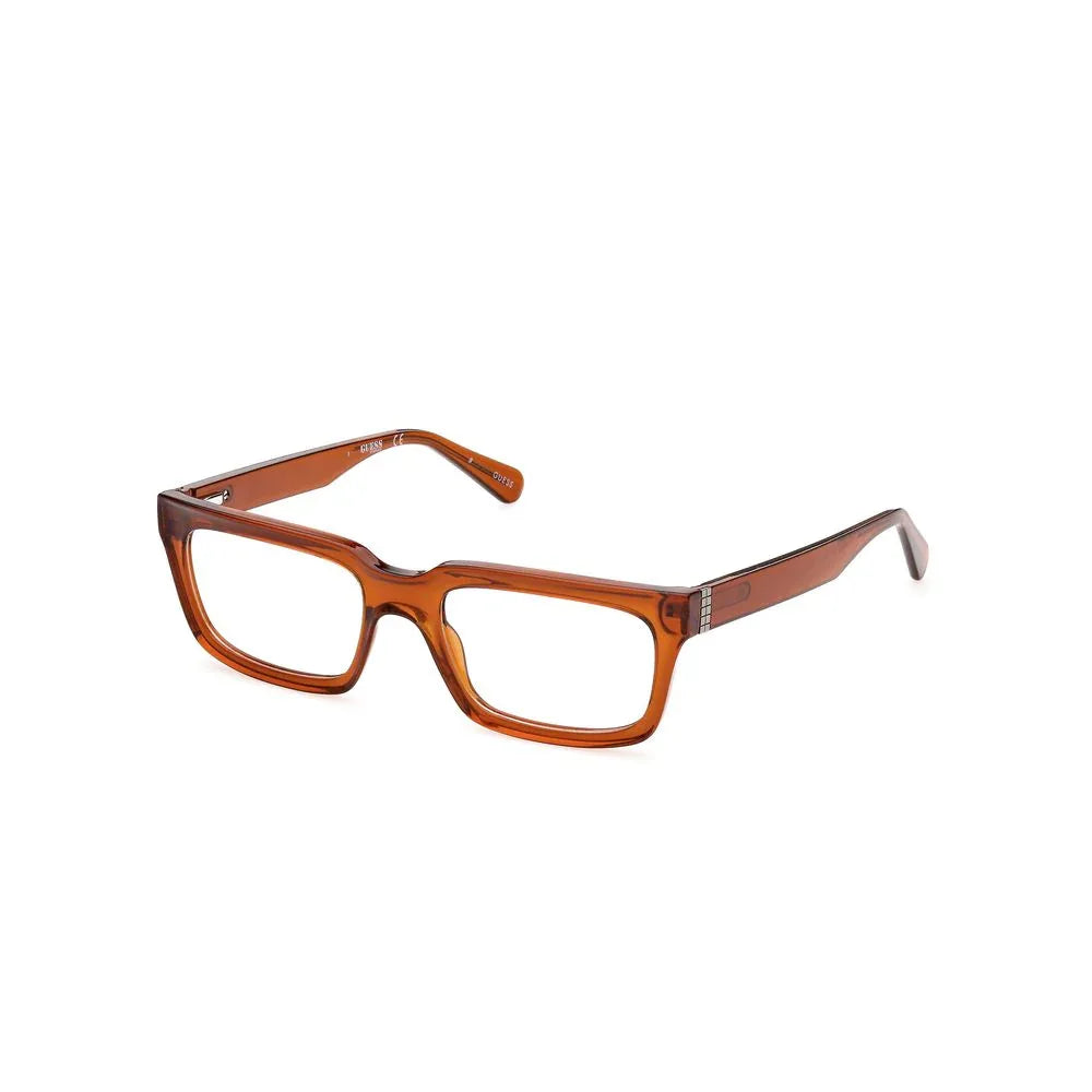 Guess Brown Injected Glasses (Frames) - Zeiniez