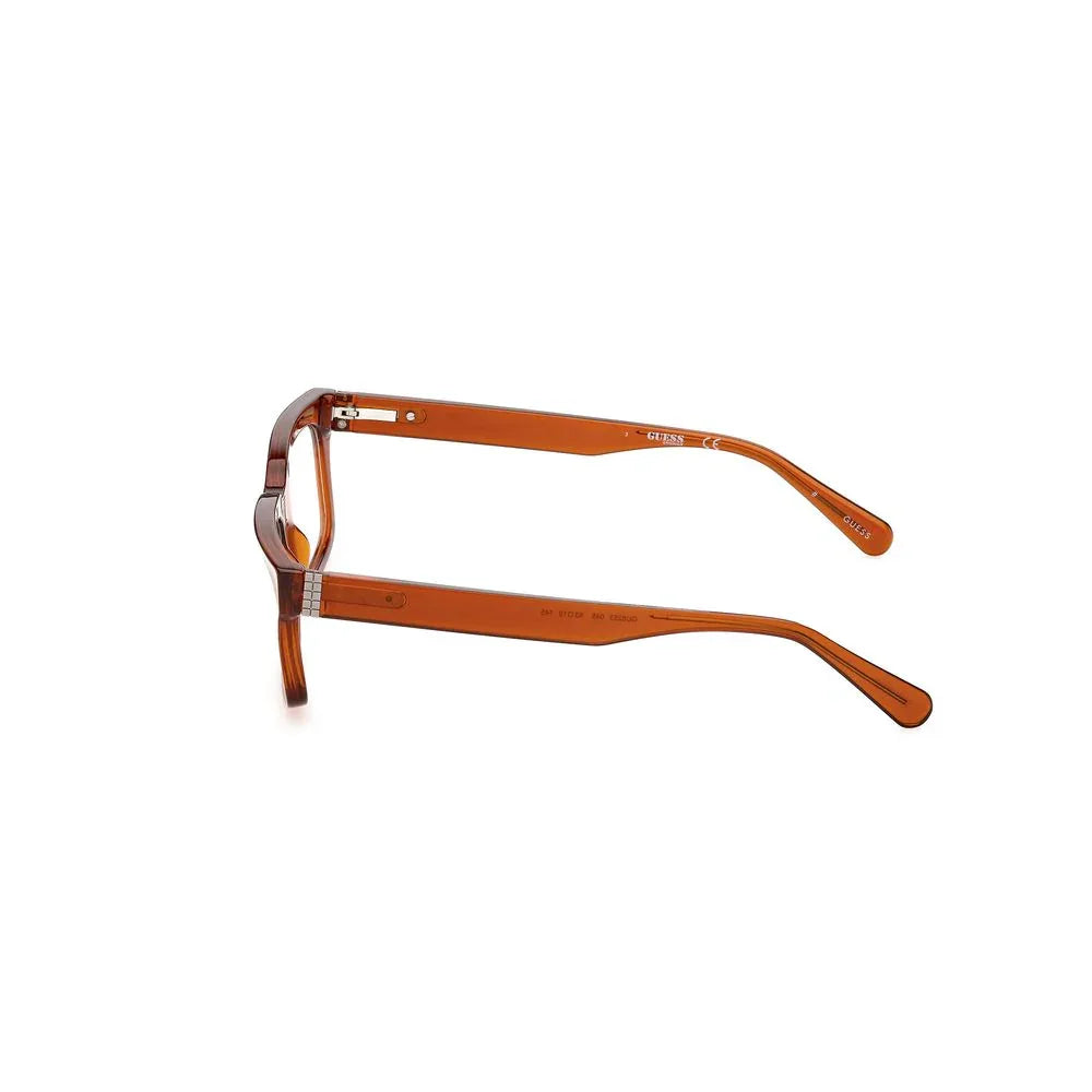 Guess Brown Injected Glasses (Frames) - Zeiniez