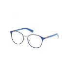 Guess Blue Metal Glasses (Frames) - Zeiniez