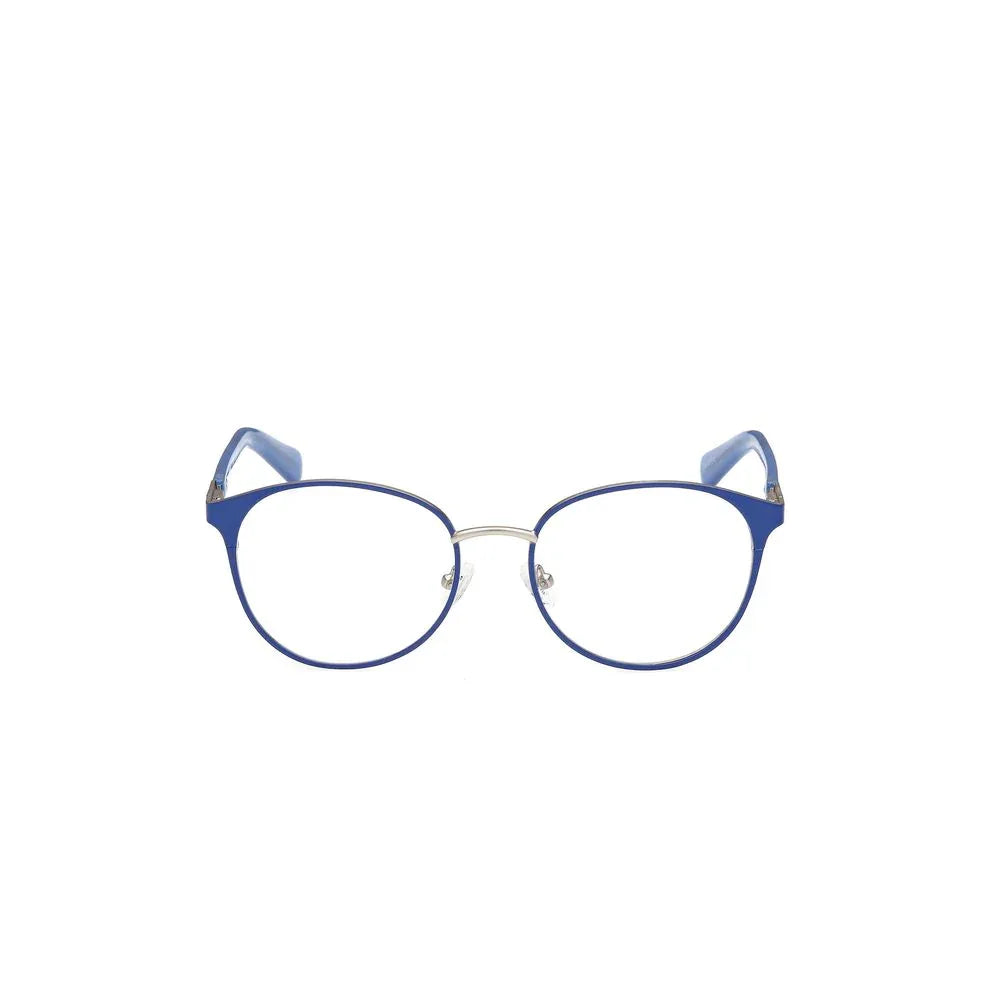 Guess Blue Metal Glasses (Frames) - Zeiniez