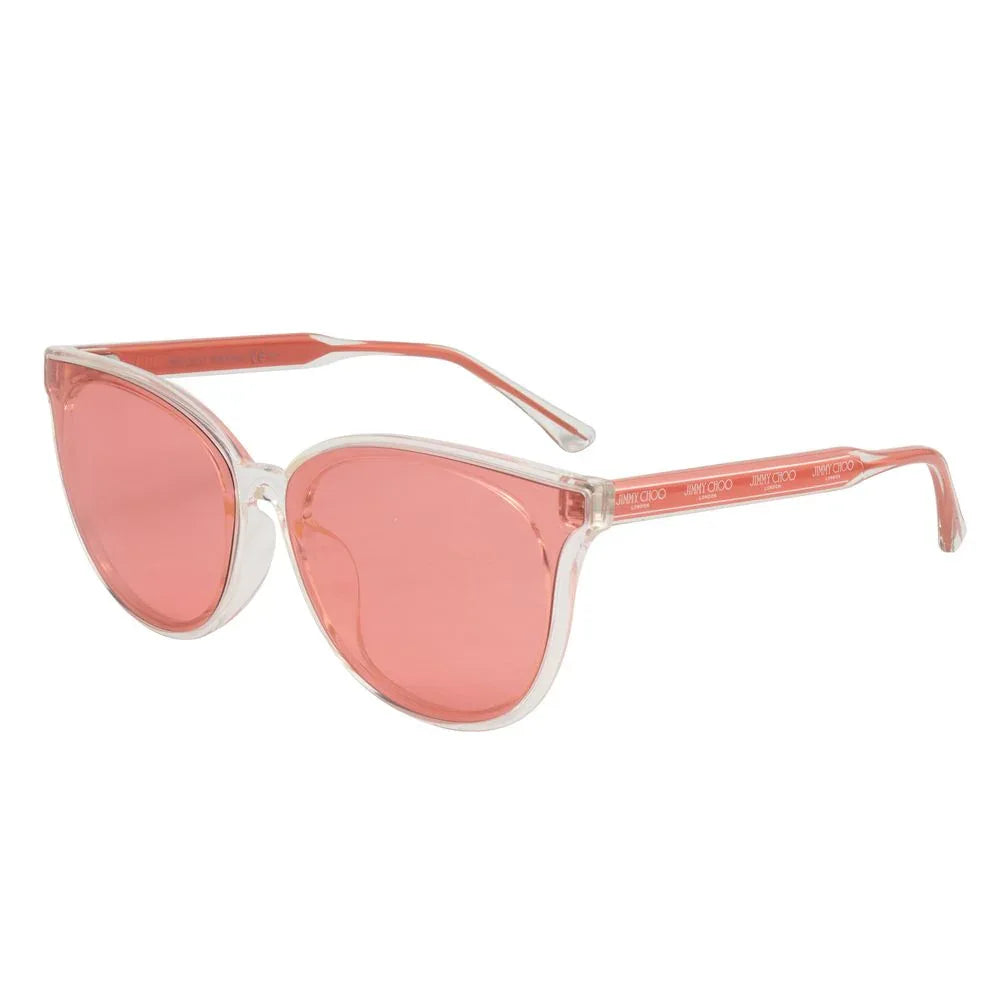 Jimmy Choo Transparent Acetate Sunglasses - Zeiniez