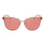 Jimmy Choo Transparent Acetate Sunglasses - Zeiniez