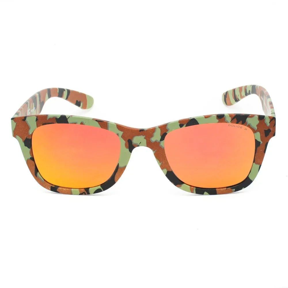 Police Multicolor Injected Sunglasses - Zeiniez