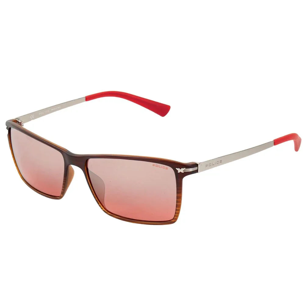 Police Multicolor Injected Sunglasses - Zeiniez