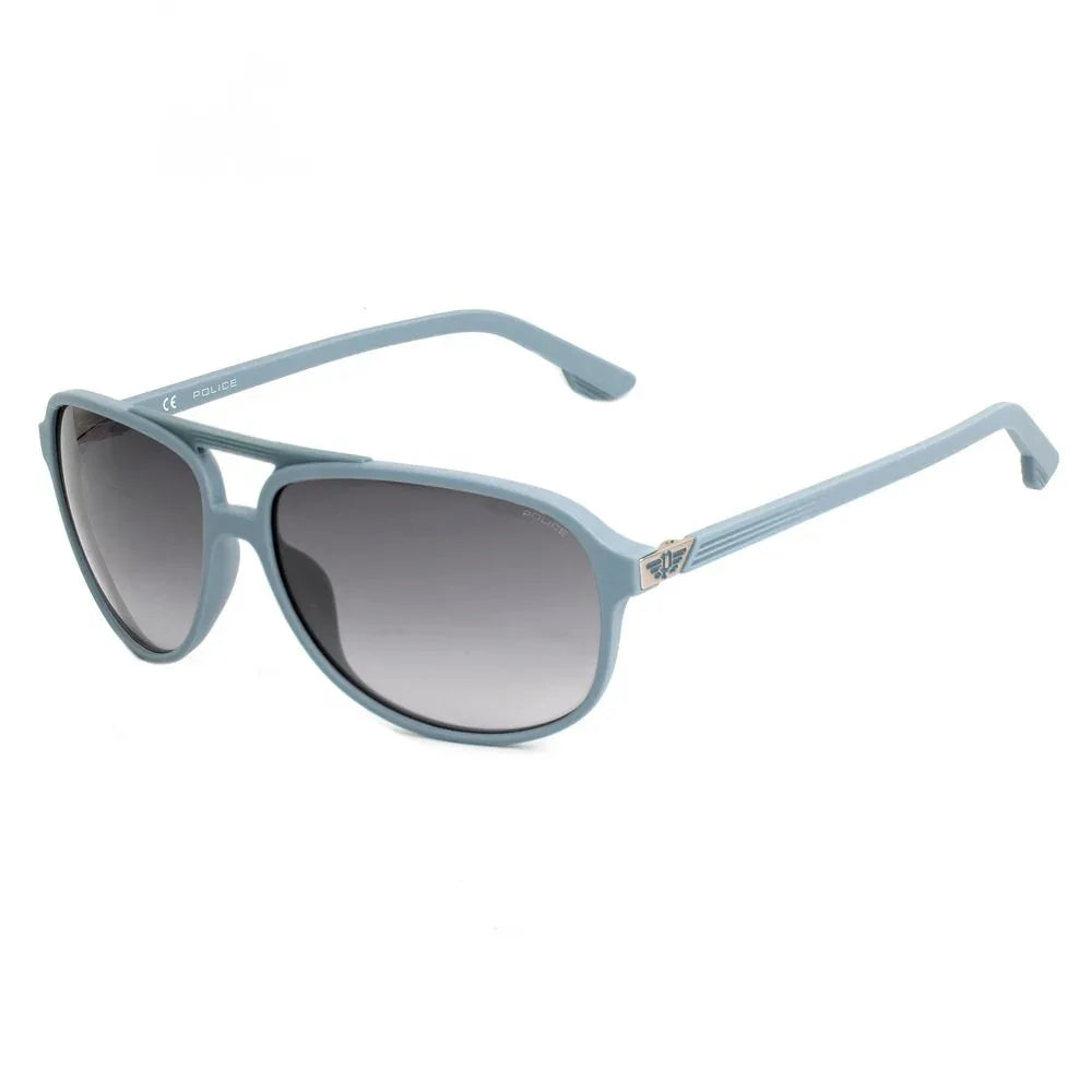 Police Gray Injected Sunglasses - Zeiniez