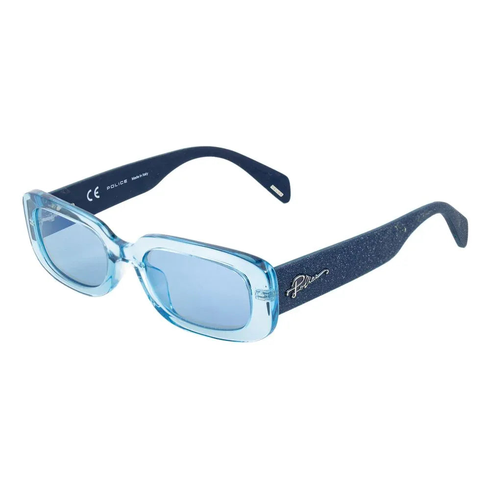 Police Blue Acetate Sunglasses - Zeiniez