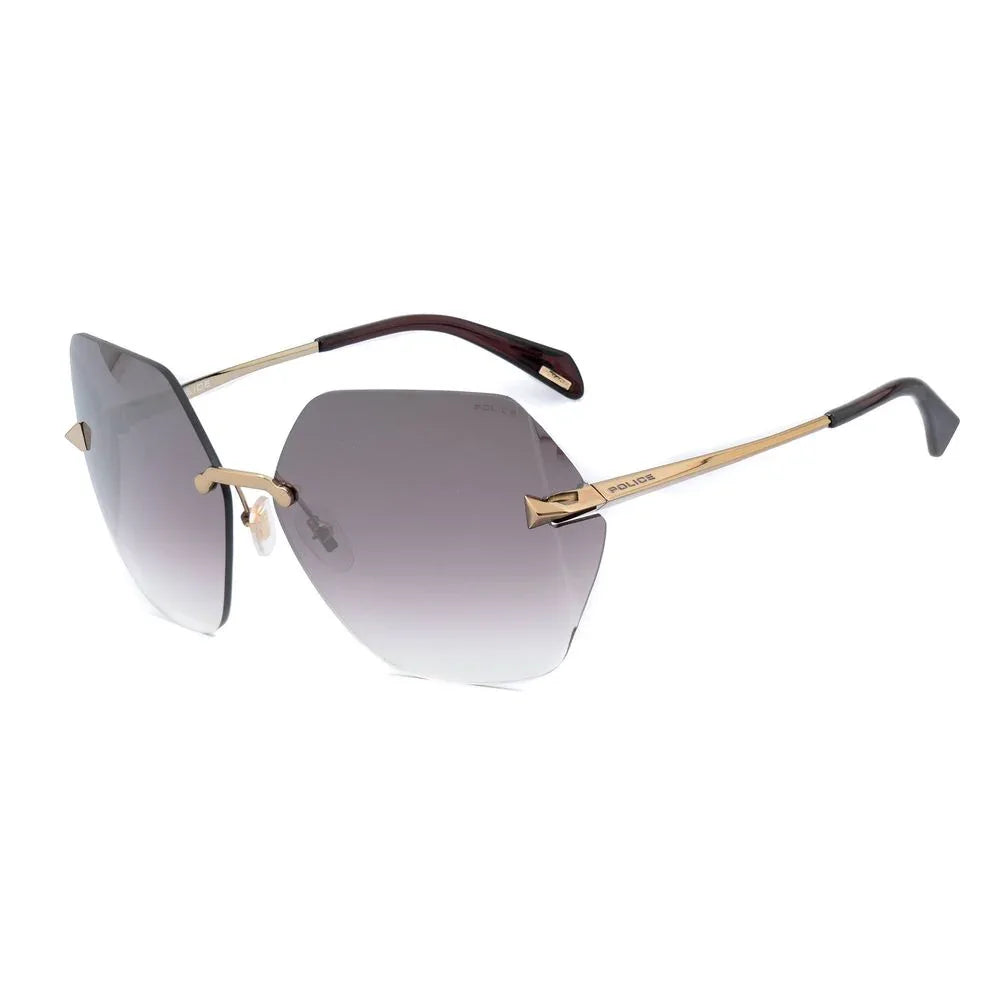 Police Gold Metal Sunglasses - Zeiniez