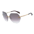 Police Gold Metal Sunglasses - Zeiniez