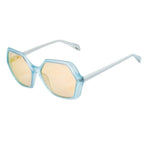 Police Blue Injected Sunglasses - Zeiniez
