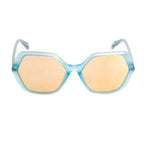 Police Blue Injected Sunglasses - Zeiniez