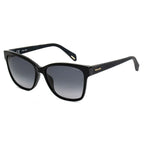 Police Black Acetate Sunglasses - Zeiniez